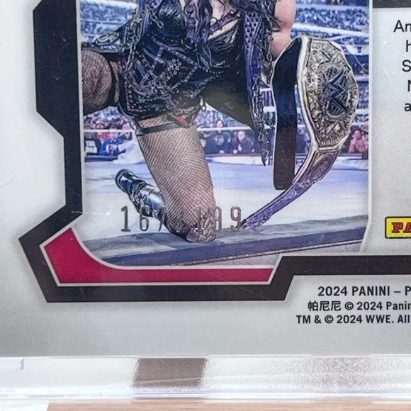 Encased Rhea Ripley - Picture 3 of 3